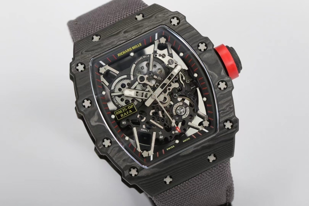 Richard Mille RM 35-02 Automatic Winding Black Strap
