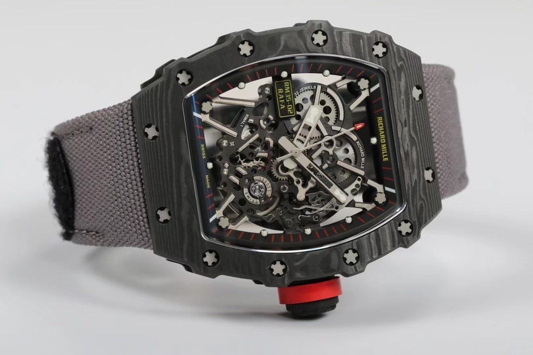 Richard Mille RM 35-02 Automatic Winding Black Strap