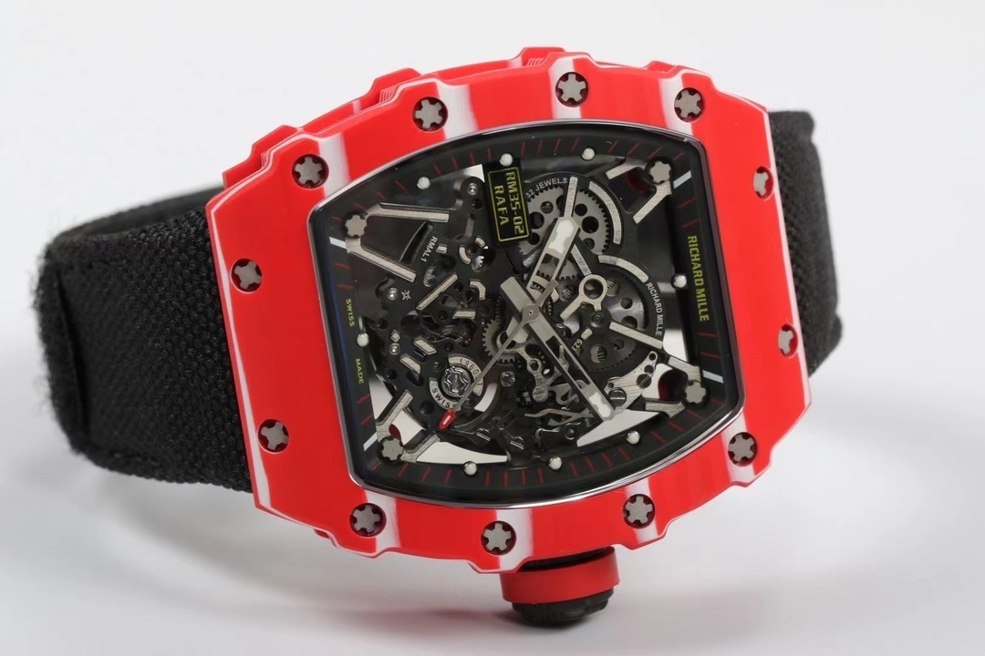Richard Mille RM 35-02 Rafael Nadal Red NTPT Fullkit