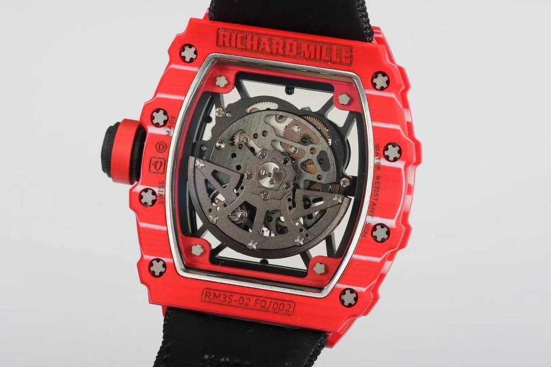 Richard Mille RM 35-02 Rafael Nadal Red NTPT Fullkit