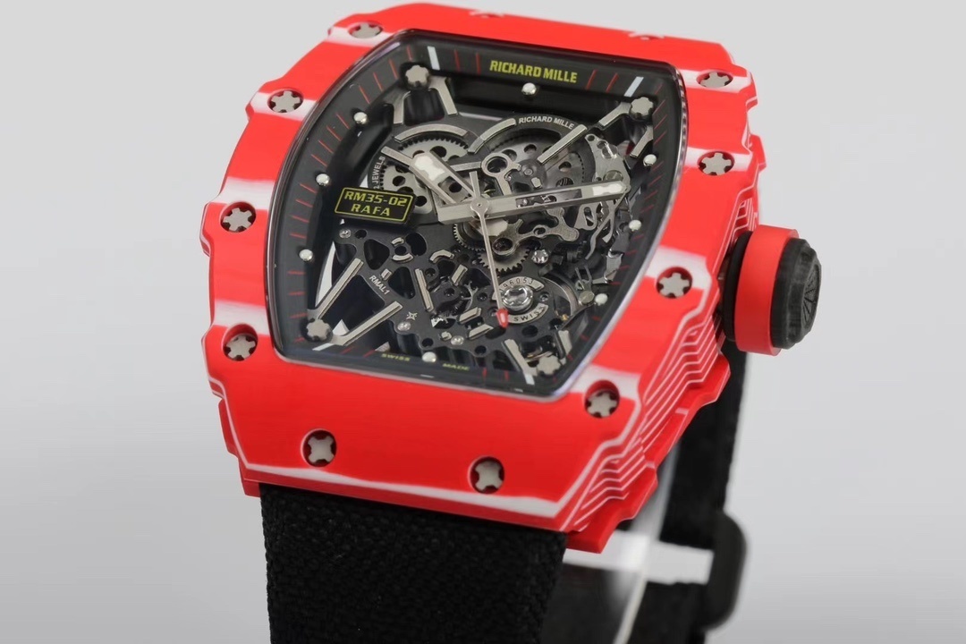 Richard Mille RM 35-02 Rafael Nadal Red NTPT Fullkit