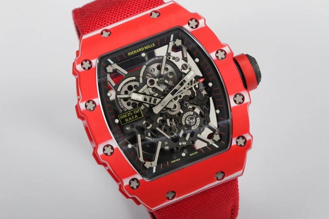 Richard Mille RM 035 RM35-02 Automatic 50mm Rafael Nadal