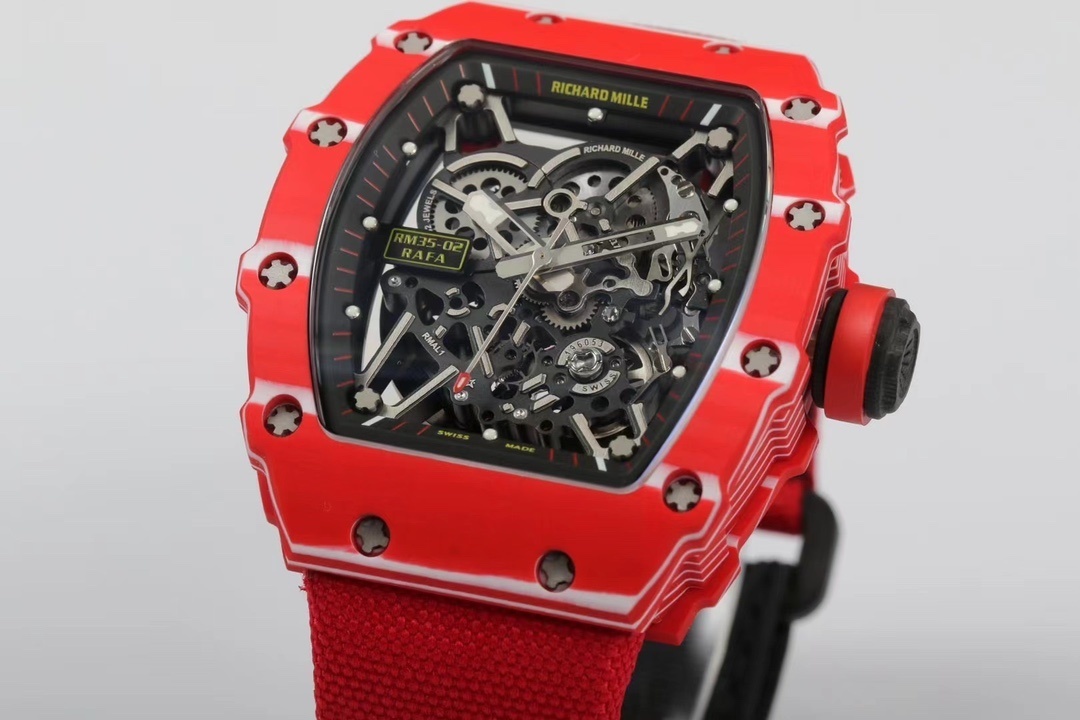 Top-grade watches 04039 Richard Mille RM 035 RM35-02 Automatic 50mm Rafael Nadal