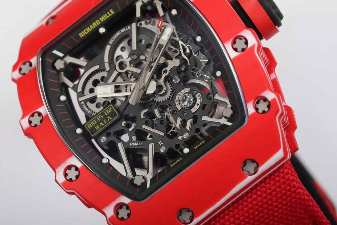Top-grade watches 04039 Richard Mille RM 035 RM35-02 Automatic 50mm Rafael Nadal