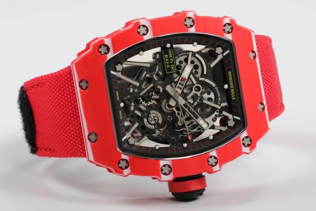 Top-grade watches 04039 Richard Mille RM 035 RM35-02 Automatic 50mm Rafael Nadal