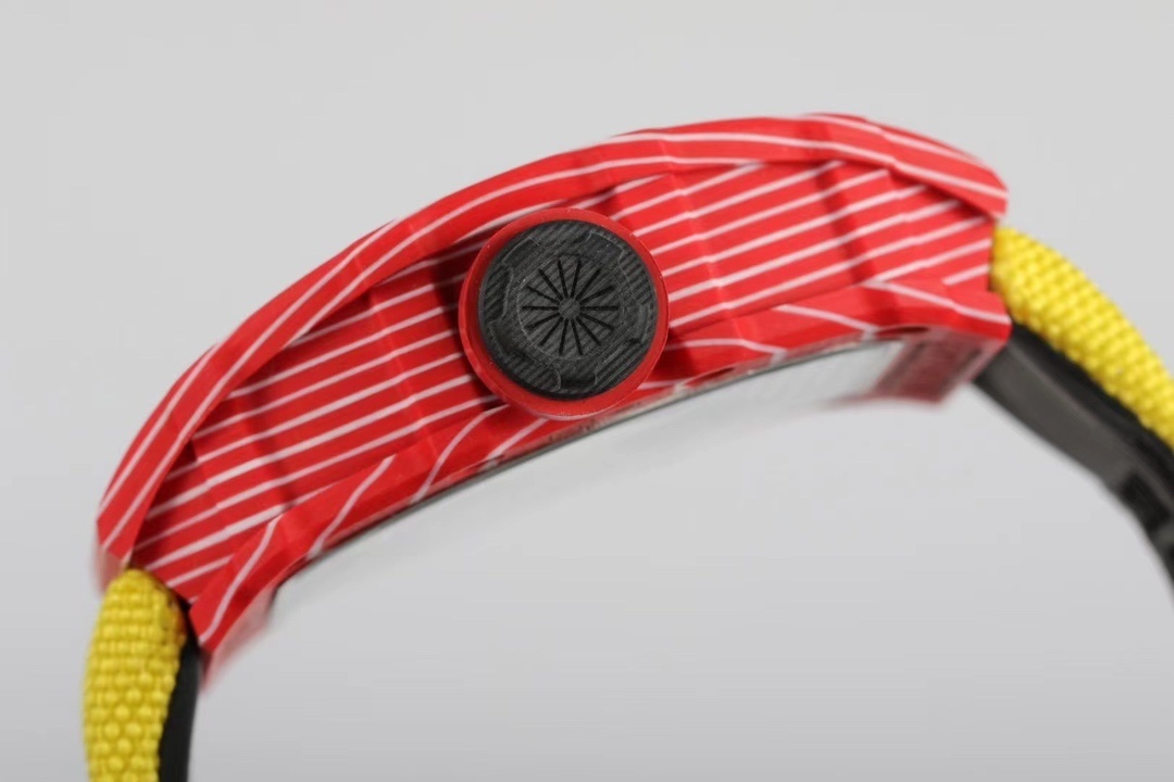 Richard Mille RM 35-02 Automatic Winding Red Case Men’s Luxury Watch