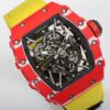 Richard Mille RM 35-02 Automatic Winding Red Case Men’s Luxury Watch