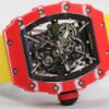 Richard Mille RM 35-02 Automatic Winding Red Case Men’s Luxury Watch