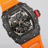 RM 035-01 Rafael Nadal NTPT Carbon on Orange