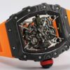 RM 035-01 Rafael Nadal NTPT Carbon on Orange
