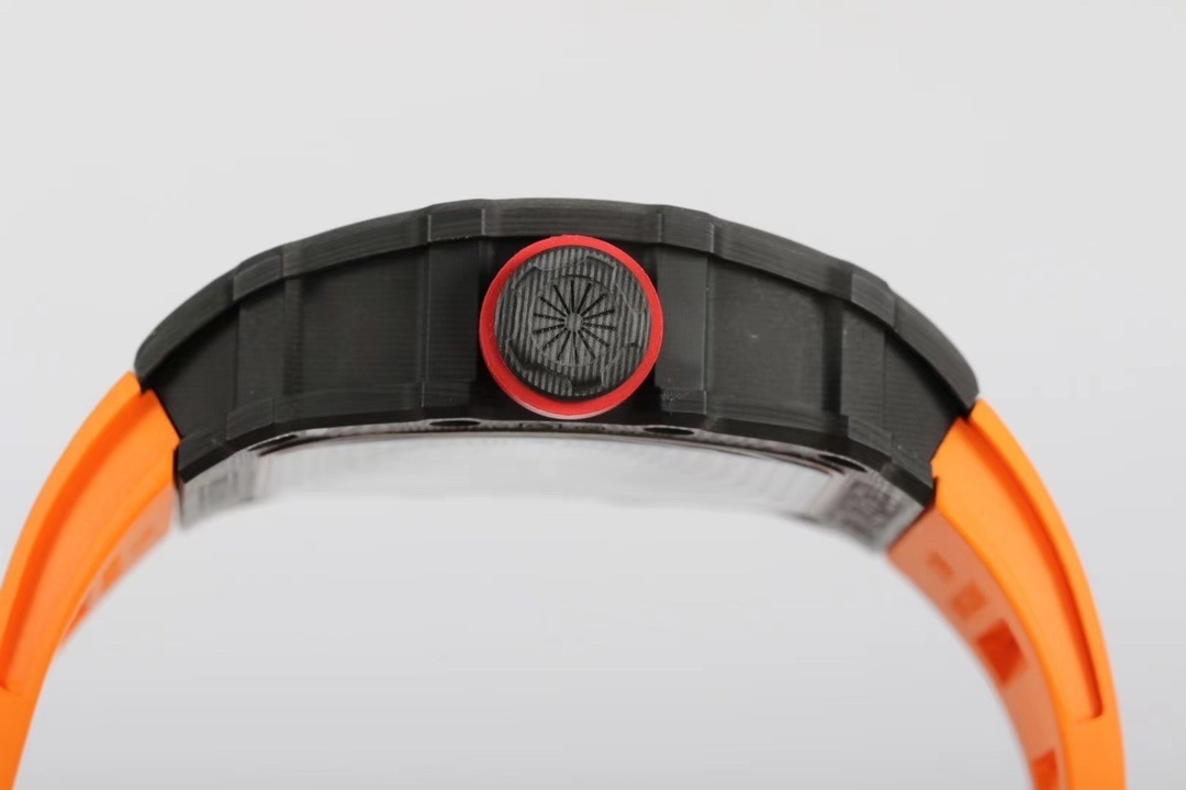 RM 035-01 Rafael Nadal NTPT Carbon on Orange