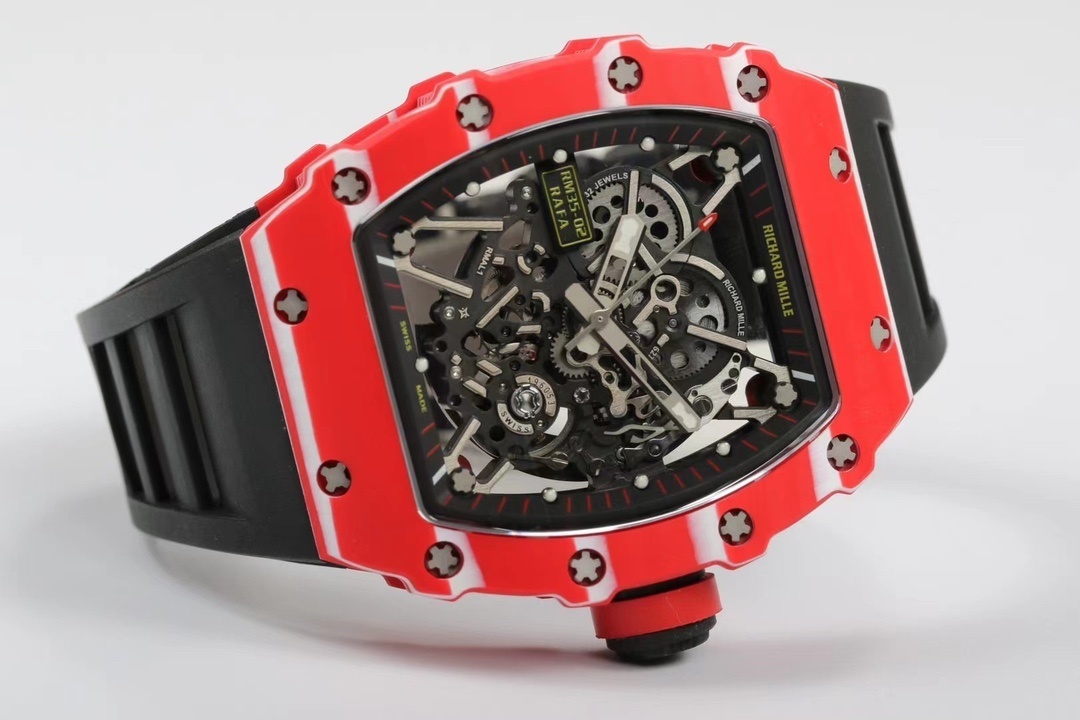 Richard Mille RM 35-02 Rafael Nadal Red NTPT Fullkit