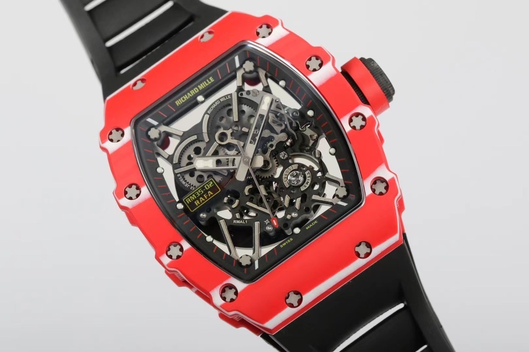 Richard Mille RM 35-02 Rafael Nadal Red NTPT Fullkit