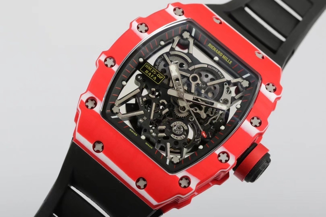 Richard Mille RM 35-02 Rafael Nadal Red NTPT Fullkit