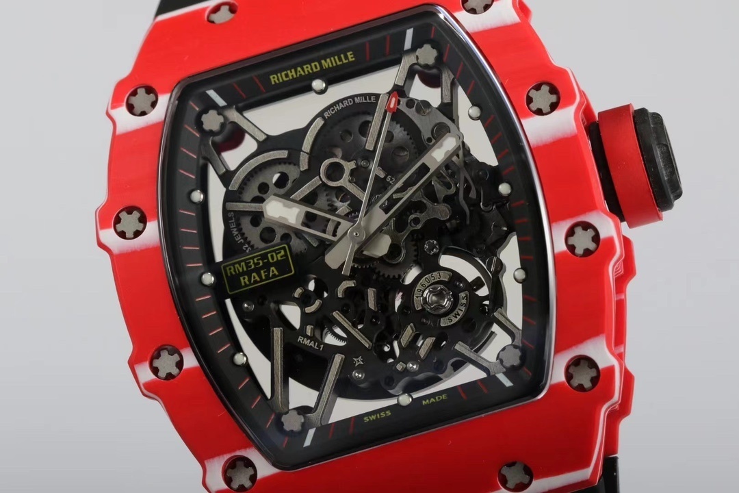 Richard Mille RM 35-02 Rafael Nadal Red NTPT Fullkit
