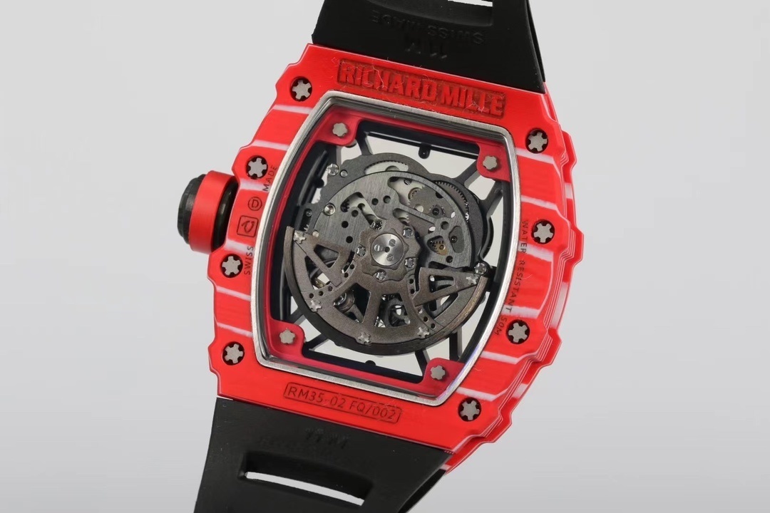 Richard Mille RM 35-02 Rafael Nadal Red NTPT Fullkit