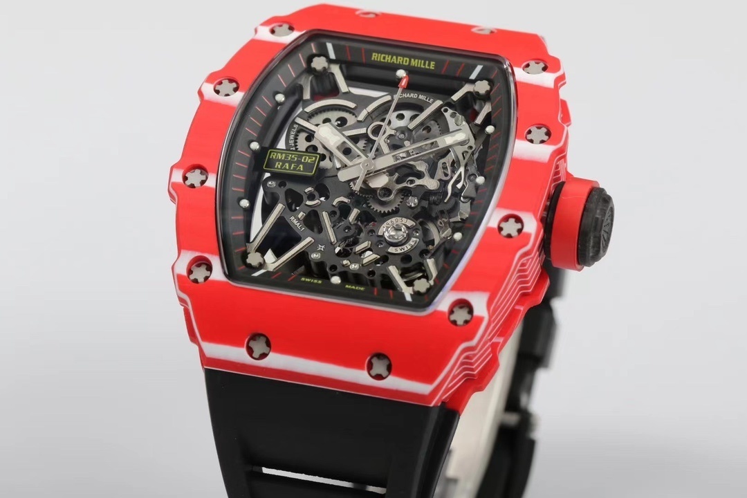 Richard Mille RM 35-02 Rafael Nadal Red NTPT Fullkit