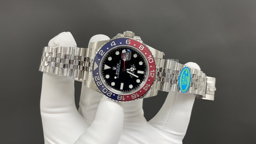 Top-grade watches 04259 Rolex fake watch Replica GMT-Master II pepsi - Rolex.