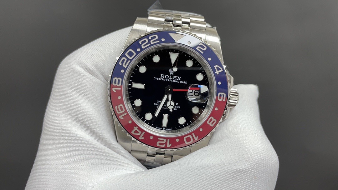 Rolex fake watch Replica GMT-Master II pepsi – Rolex.