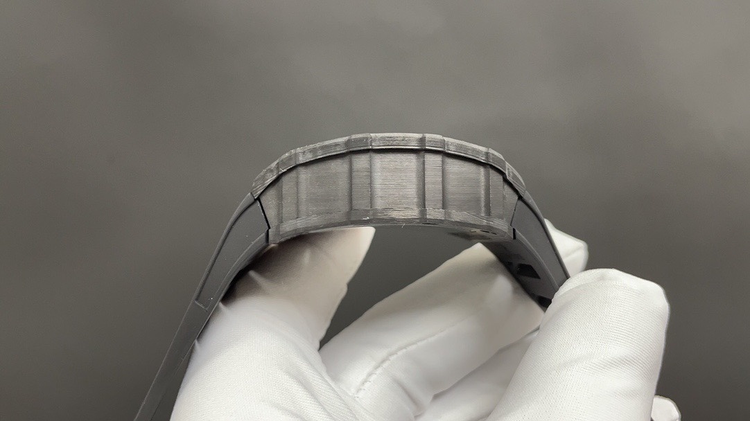 Top-grade watches 04336 Richard Mille Rep 1 1 RM35-01 Rafael Nadal Carbon NTPT Black BBR 44.5mm Watch