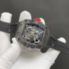 Top-grade watches 04336 Richard Mille Rep 1 1 RM35-01 Rafael Nadal Carbon NTPT Black BBR 44.5mm Watch