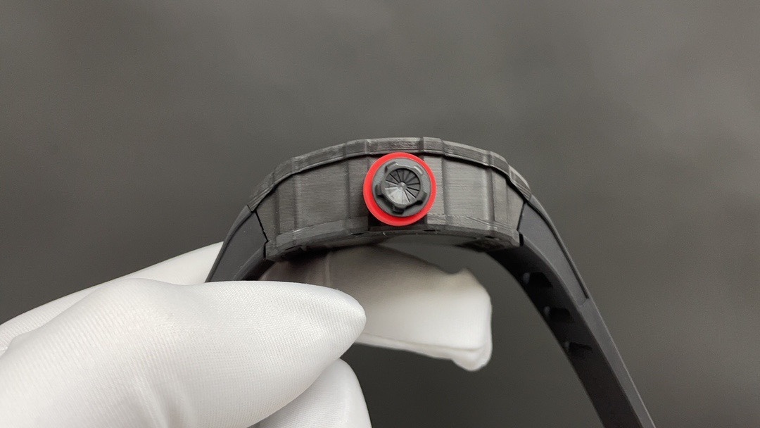 Top-grade watches 04336 Richard Mille Rep 1 1 RM35-01 Rafael Nadal Carbon NTPT Black BBR 44.5mm Watch