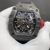 Top-grade watches 04336 Richard Mille Rep 1 1 RM35-01 Rafael Nadal Carbon NTPT Black BBR 44.5mm Watch