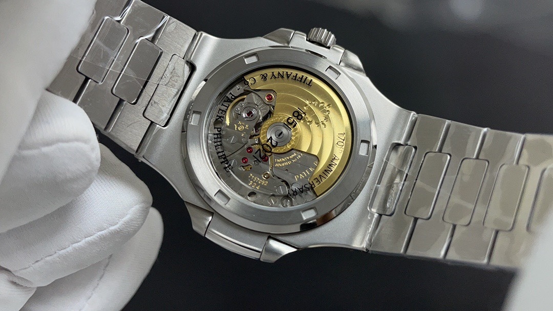 Patek Philippe Nautilus Tiffany & Co Dial Stainless Steel 5711/1A-018 - ATS-W007775