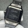 CARTIER Santos Lm De Cartier Watch WSSA0039 Black Men's Used Watch