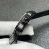 CARTIER Santos Lm De Cartier Watch WSSA0039 Black Men's Used Watch