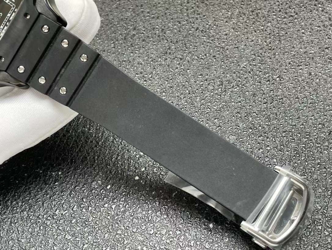 CARTIER Santos Lm De Cartier Watch WSSA0039 Black Men's Used Watch