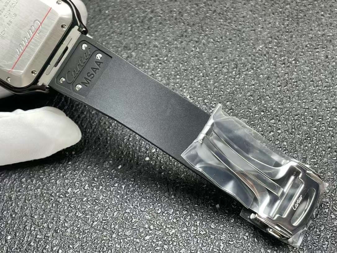 Cartier Santos WSSA0039 De Cartier Cartier Santos De Cartier ADLC Box and Papers