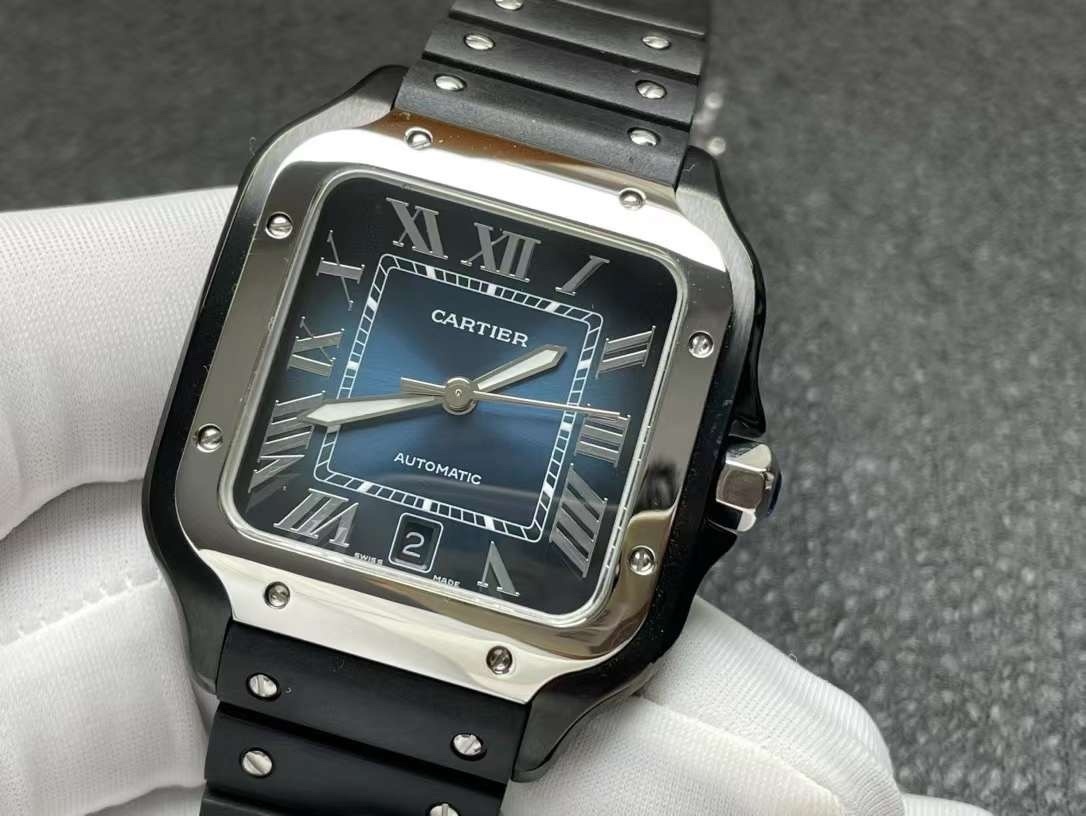 Cartier Santos WSSA0039 De Cartier Cartier Santos De Cartier ADLC Box and Papers