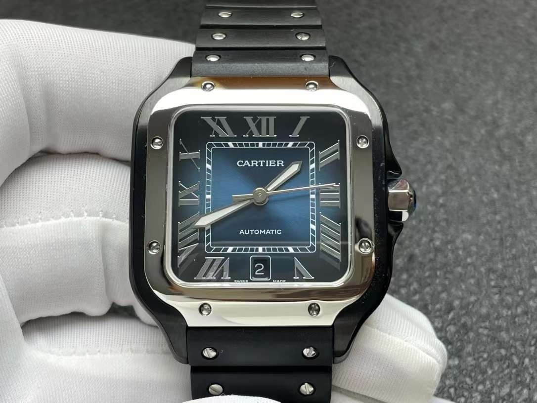 Cartier Santos WSSA0039 De Cartier Cartier Santos De Cartier ADLC Box and Papers