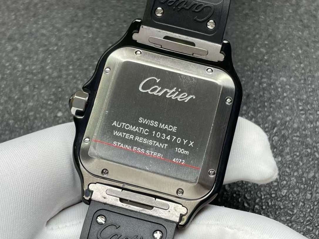 Cartier Santos WSSA0039 De Cartier Cartier Santos De Cartier ADLC Box and Papers