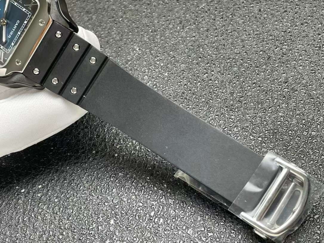 Cartier Santos WSSA0039 De Cartier Cartier Santos De Cartier ADLC Box and Papers