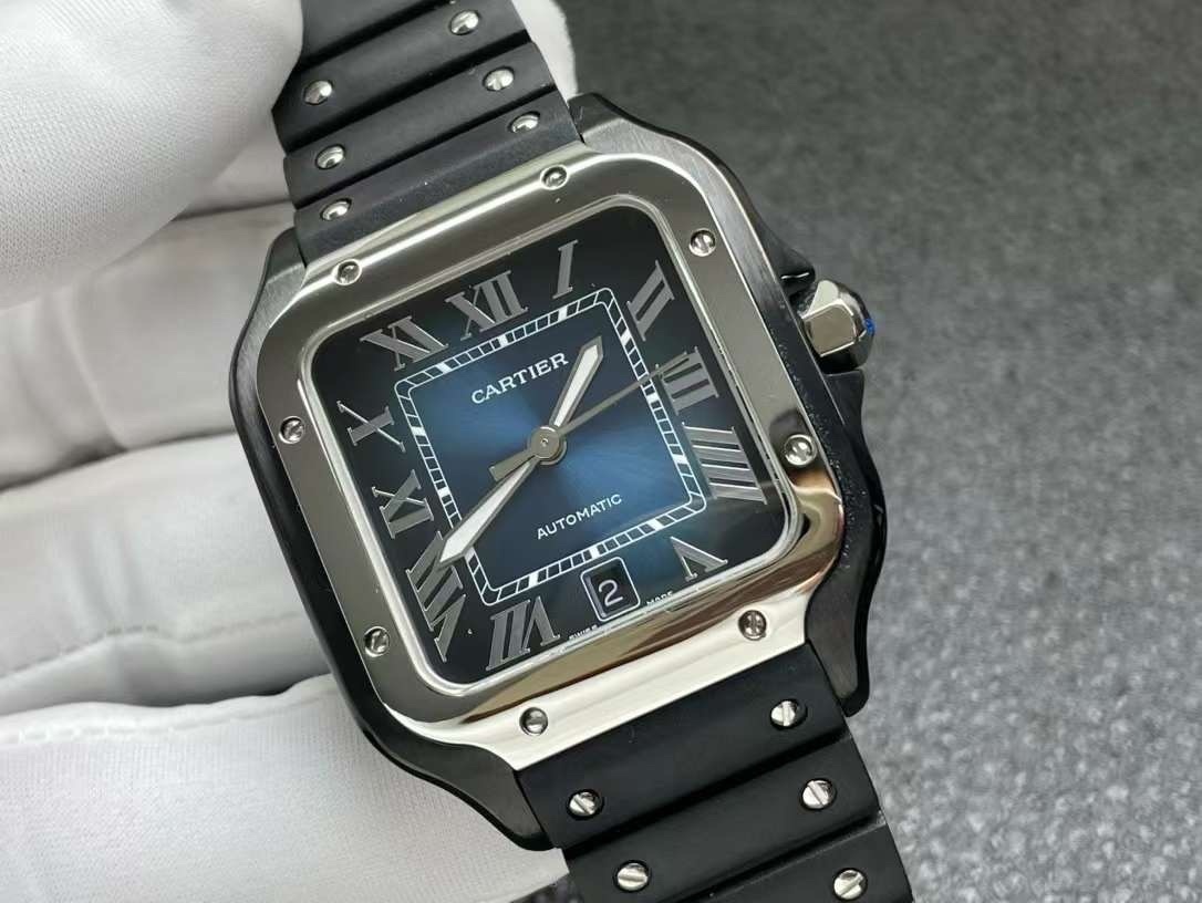 Cartier Santos WSSA0039 De Cartier Cartier Santos De Cartier ADLC Box and Papers