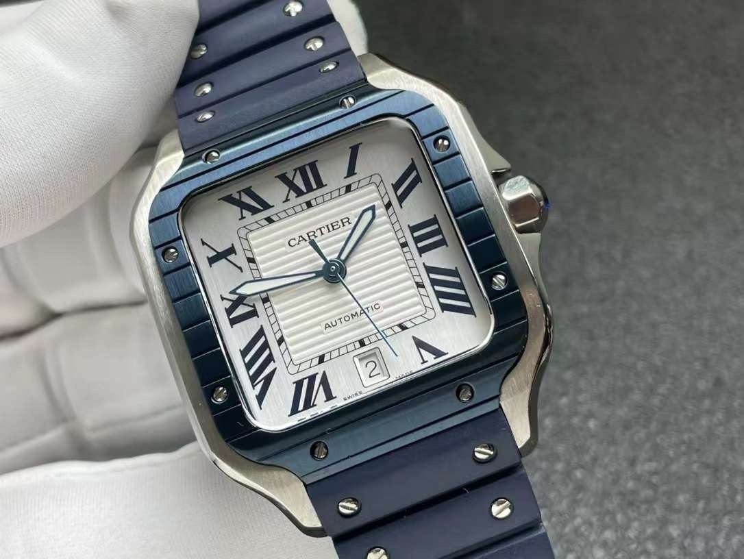Cartier Santos De Cartier 2022 Large Dial