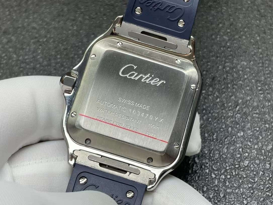 Cartier Santos De Cartier 2022 Large Dial