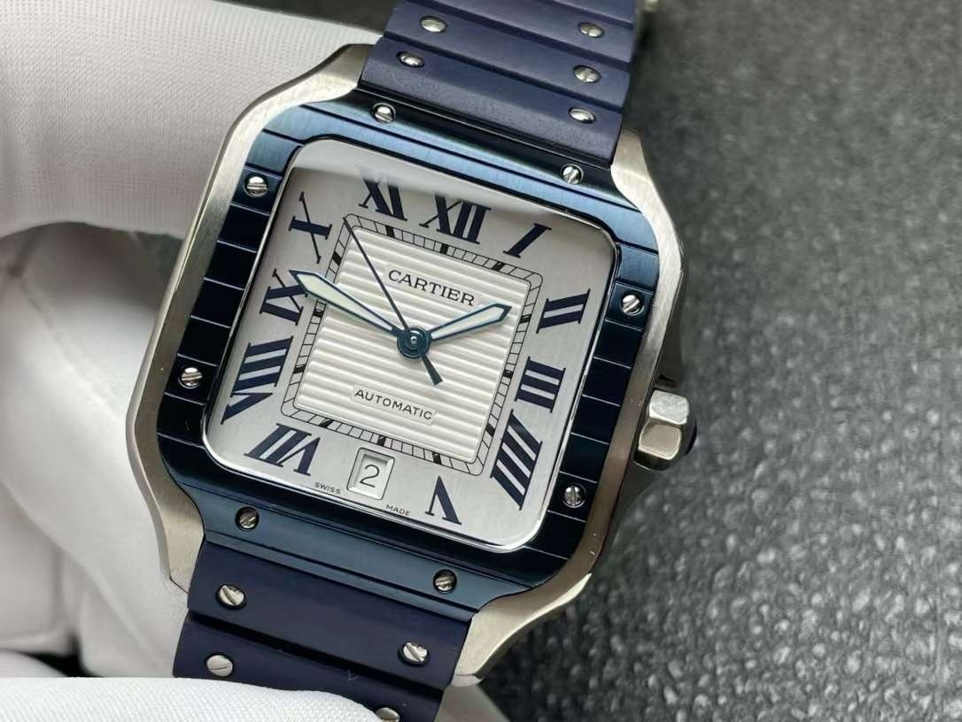 Cartier Santos De Cartier 2022 Large Dial