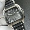 Cartier Santos Large Stainless Steel Automatic Watch -WSSA0037