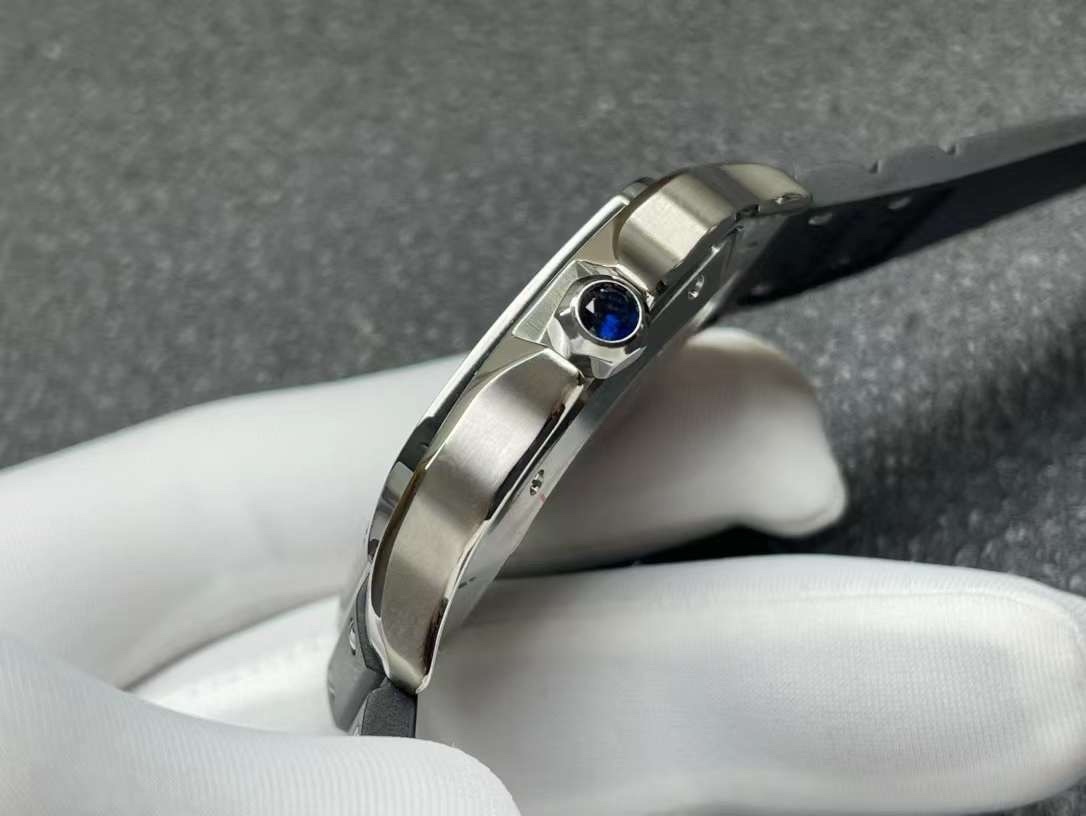 Cartier Santos Large Stainless Steel Automatic Watch -WSSA0037