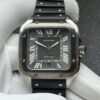 Cartier Santos Large Stainless Steel Automatic Watch -WSSA0037