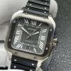 Cartier Santos Large Stainless Steel Automatic Watch -WSSA0037
