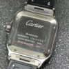 Cartier Replica Watch  BST Santos Blue Dial Steel Case