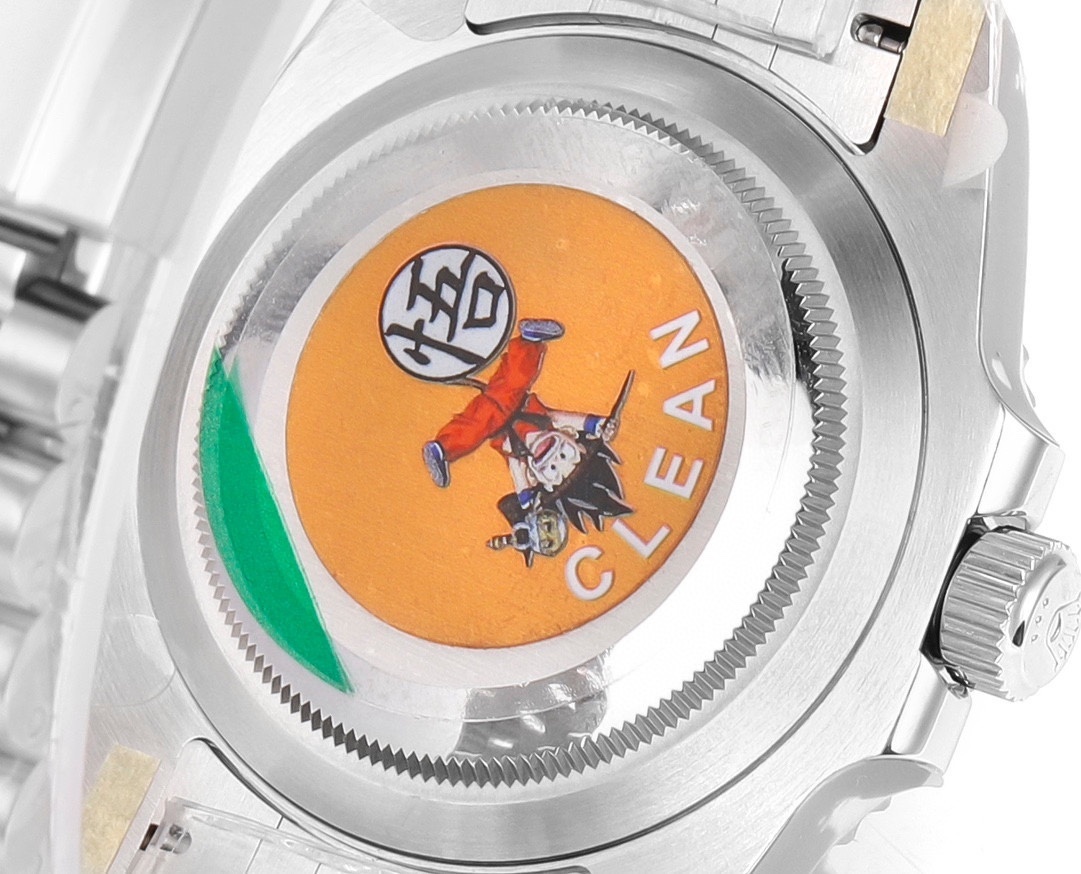 Rolex 40mm GMT Master II 116710 Refinished Blue Dial Seen On Pepsi 126719BLRO BL