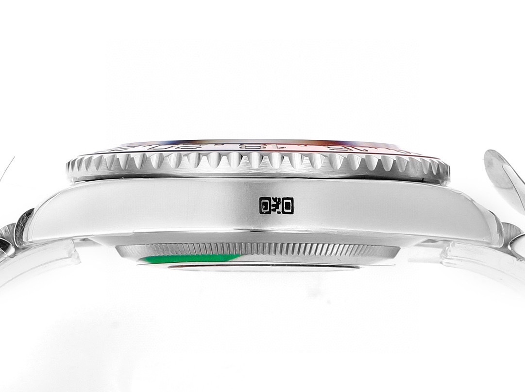 Rolex 40mm GMT Master II 116710 Refinished Blue Dial Seen On Pepsi 126719BLRO BL