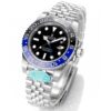 Top-grade watches 04659 Rolex GMT-Master II 126710BLNR 40mm Batman Black And Blue Bezel Oyster Bracelet