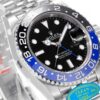 Top-grade watches 04659 Rolex GMT-Master II 126710BLNR 40mm Batman Black And Blue Bezel Oyster Bracelet