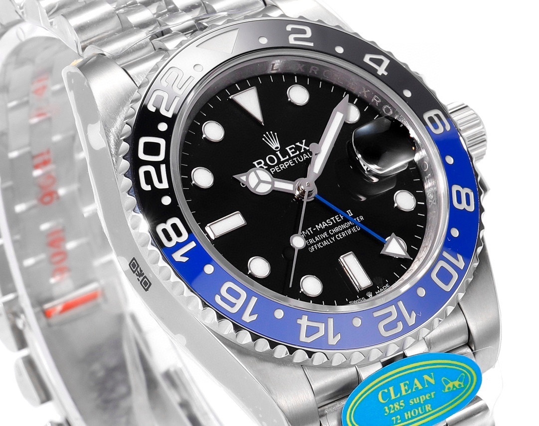 Rolex GMT-Master II 126710BLNR 40mm Batman Black And Blue Bezel Oyster Bracelet